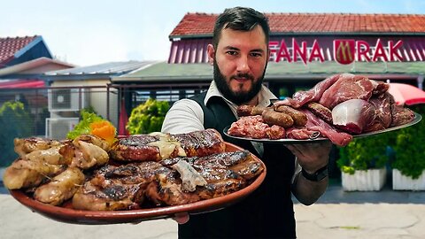 THIS IS HOW A FIRST-CLASS BARBECUE IS PREPARED! DARK CAFE