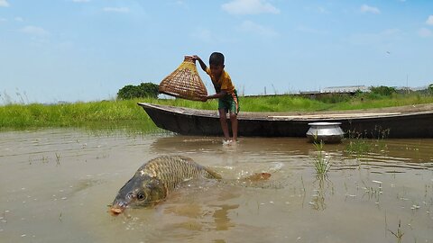 Little boys Fishing