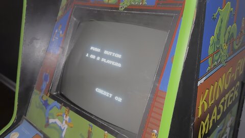 Kung Fu Master Arcade