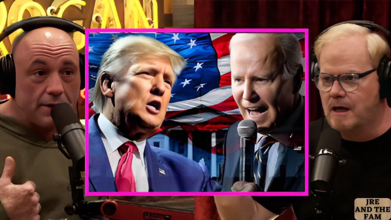 Trump VS Biden 2024 Argument! Joe Rogan & Jim Gaffigan