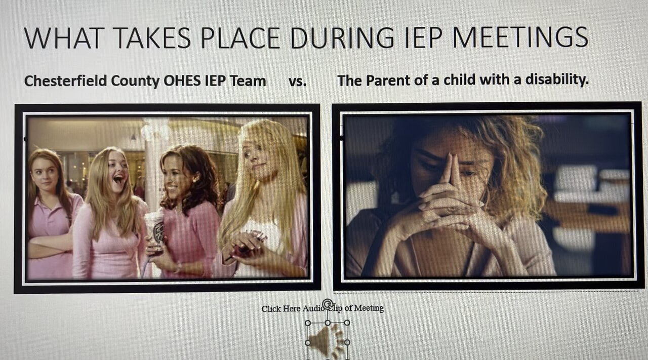 Virginia IEP teams disregard parents rights