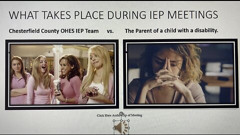 Virginia IEP teams disregard parents rights