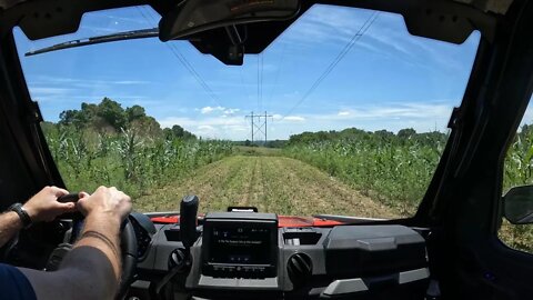 Polaris Ultimate VLOG; 30" KM3 BF Goodrich tires (IT HELPS WHEN YOU ACTUALLY LOWER THE AIR PSI!)