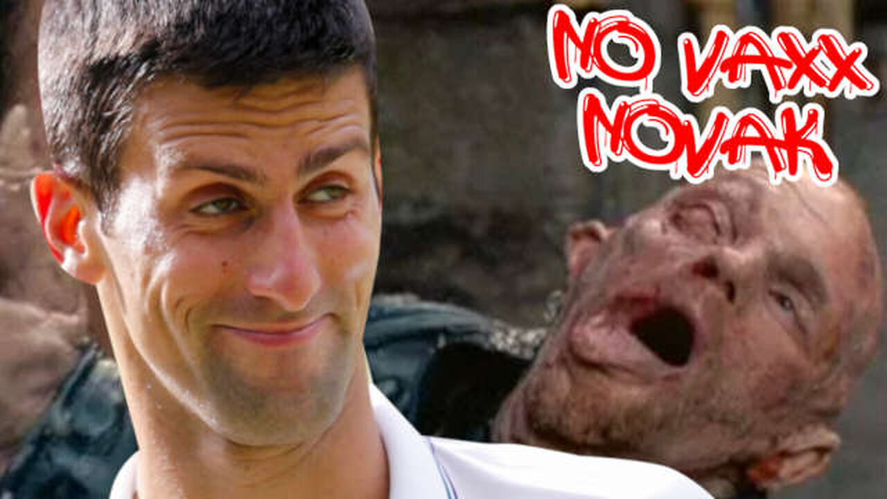 Who Attacked Novak Djokovic for Being Unvaxxed Dies Suddenly