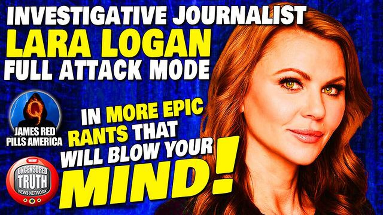 MOAB SUPERCUT! LARA LOGAN IN FULL ATTACK MODE OBLITERATES THE DEEP STATE DERELICTS IN EPIC RANTS!