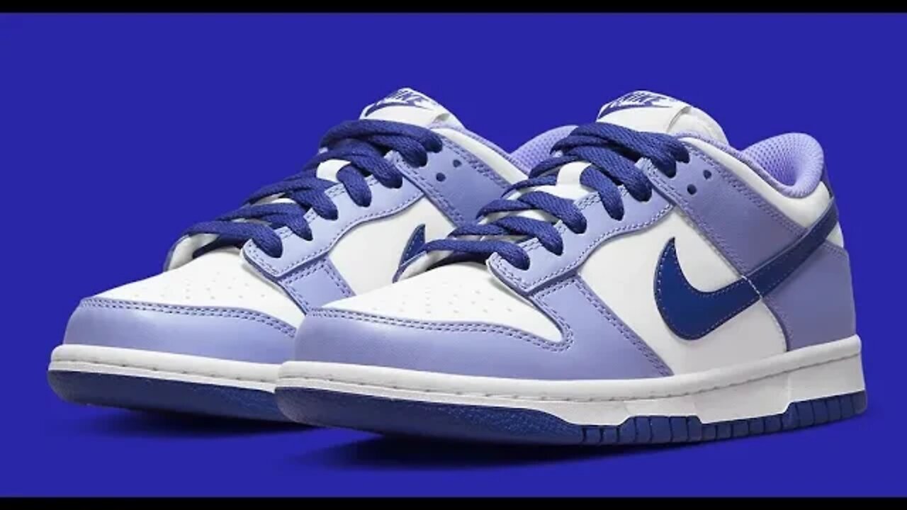 Nike Dunk Low Blueberry Kids