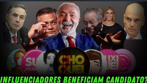 INFLUENCIADORES BENEFICIAM CANDIDATO?