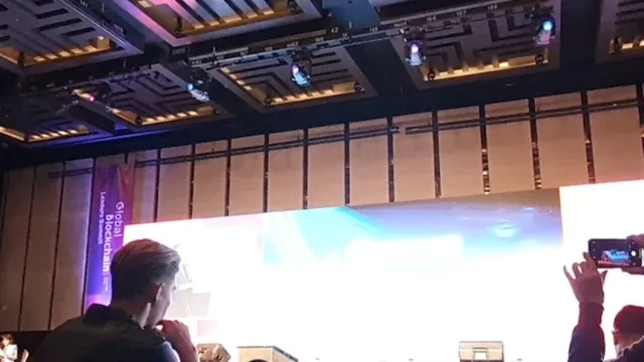 Global Blockchain Leader Summit Seoul 인터컨티넨탈 파르나스 이상태 한국대표