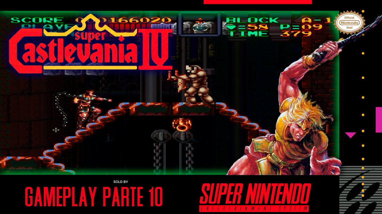 Super Castlevania IV PARTE 10 || 60fps + Shaders ||