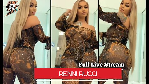 Renni Rucci Twerking and dancing in sexy oufit