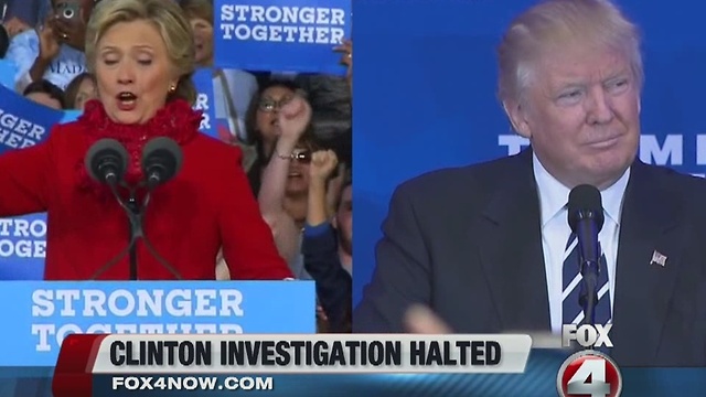 Trump will not go after Hillary Clinton