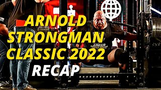 ARNOLD STRONGMAN CLASSIC 2022. ANÁLISE DA COMPETIÇÃO