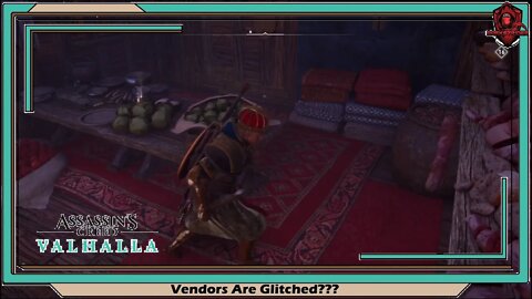 Assassin's Creed Valhalla- Vendors Are Glitched???