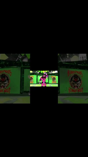 The Truth Behind Wwe 2k22 Triple H Entrance #shorts