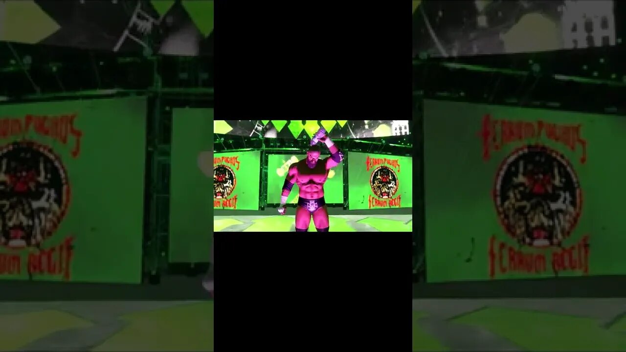 The Truth Behind Wwe 2k22 Triple H Entrance #shorts