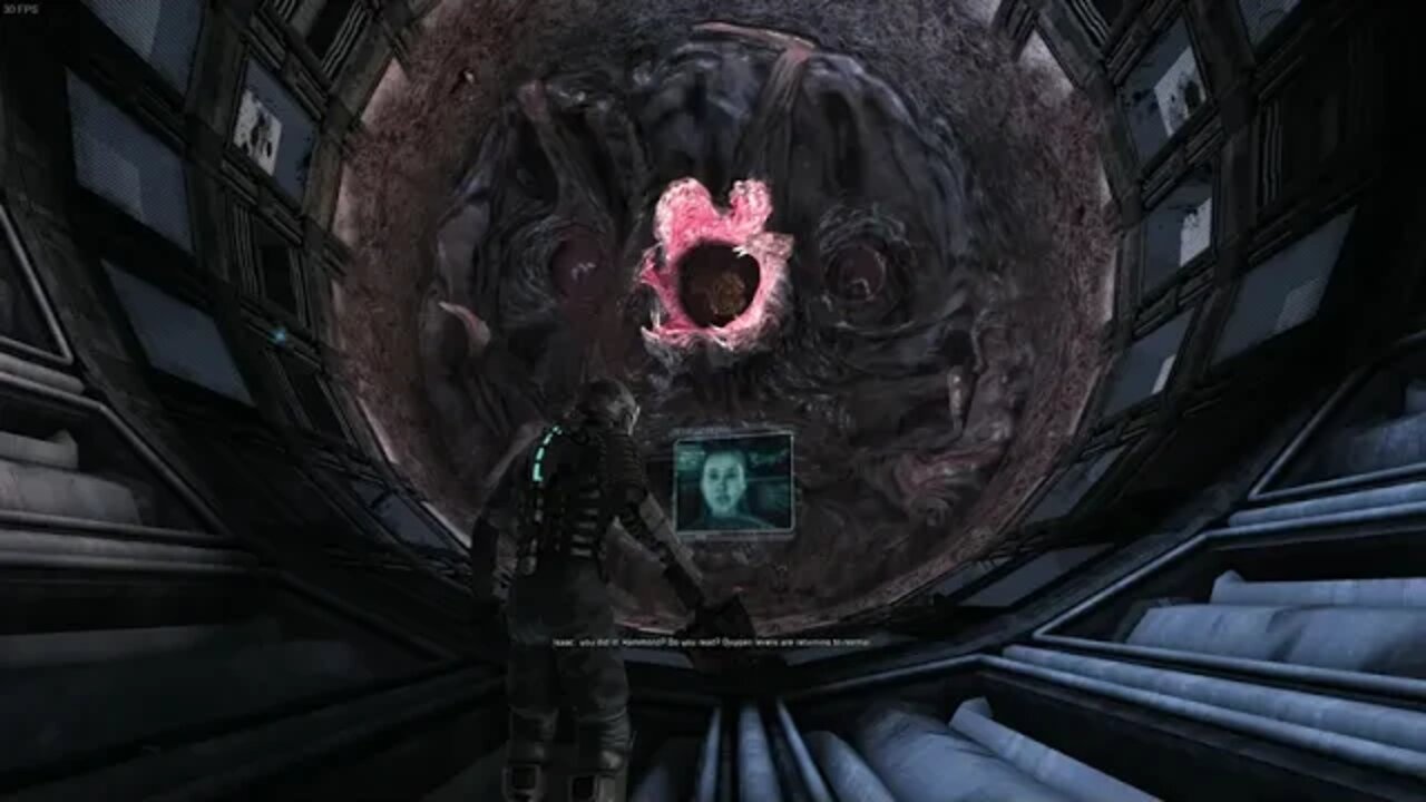 Dead Space Pt.10-Giant Alien Boss