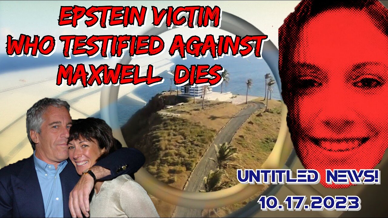 Epstein Victim Dies Mysteriously, Foul Play???