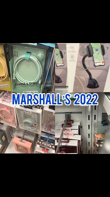 ￼ Marshalls Phone Accessories Finds 2022