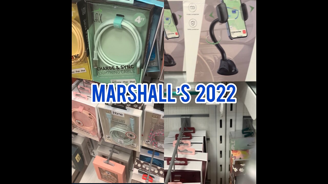 ￼ Marshalls Phone Accessories Finds 2022