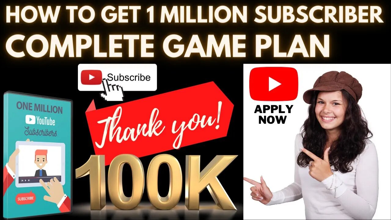 Chapter-1 Completer Game Plan to Get 1 Million (10,00,000) YouTube Subscribers | How to get 1M Sub.