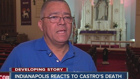 Indianapolis reacts to Castro's death