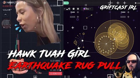 The Hawk Tuah Girl Scammed Her Fans? UFO's and drone Everywhere, Deep In the Woods Griftcast IRL