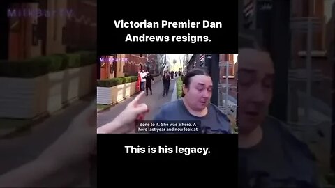 Dan Andrew's Legacy in VIC