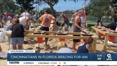 Cincinnatians in Florida bracing for Hurricane Ian