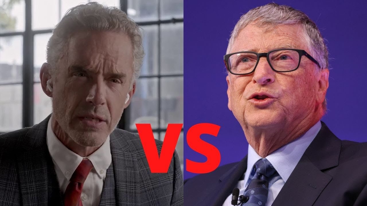 Jordan Peterson EXPOSES Bill Gates Nasty Plan