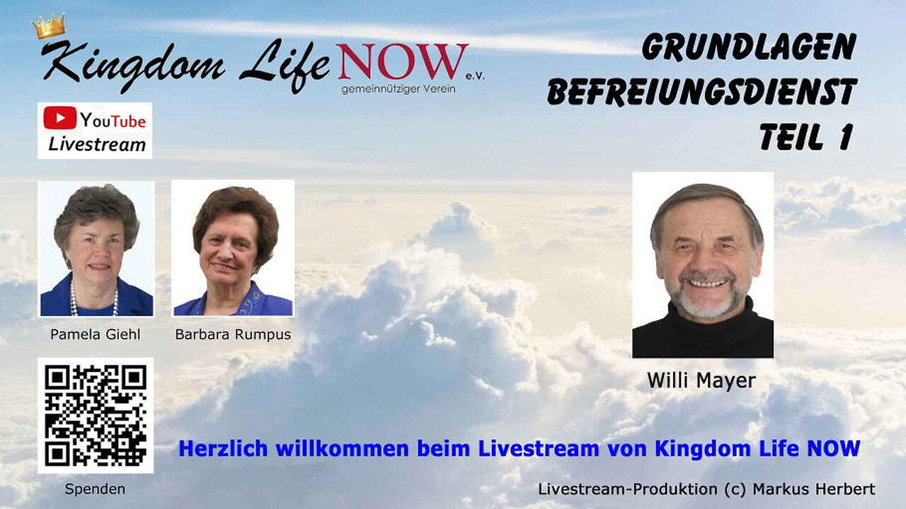 Grundlagen des Befreiungsdienstes - Teil 1 (Willi Mayer / Juli 2022)