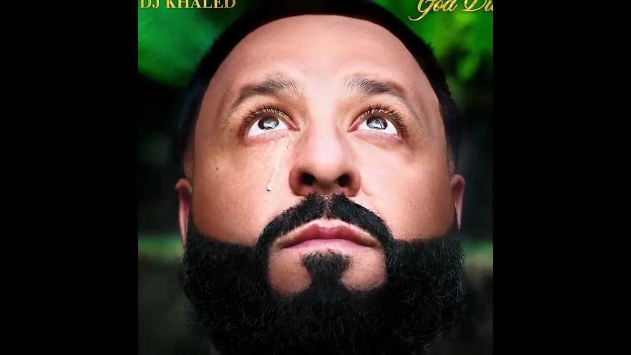DJ Khaled reveals ‘GOD DID’ album cover !