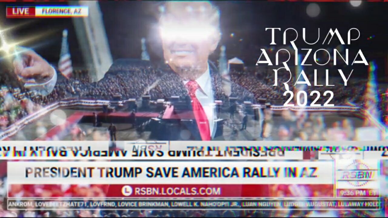 Trumps Arizona Rally Highlights: Jan 16th 2022