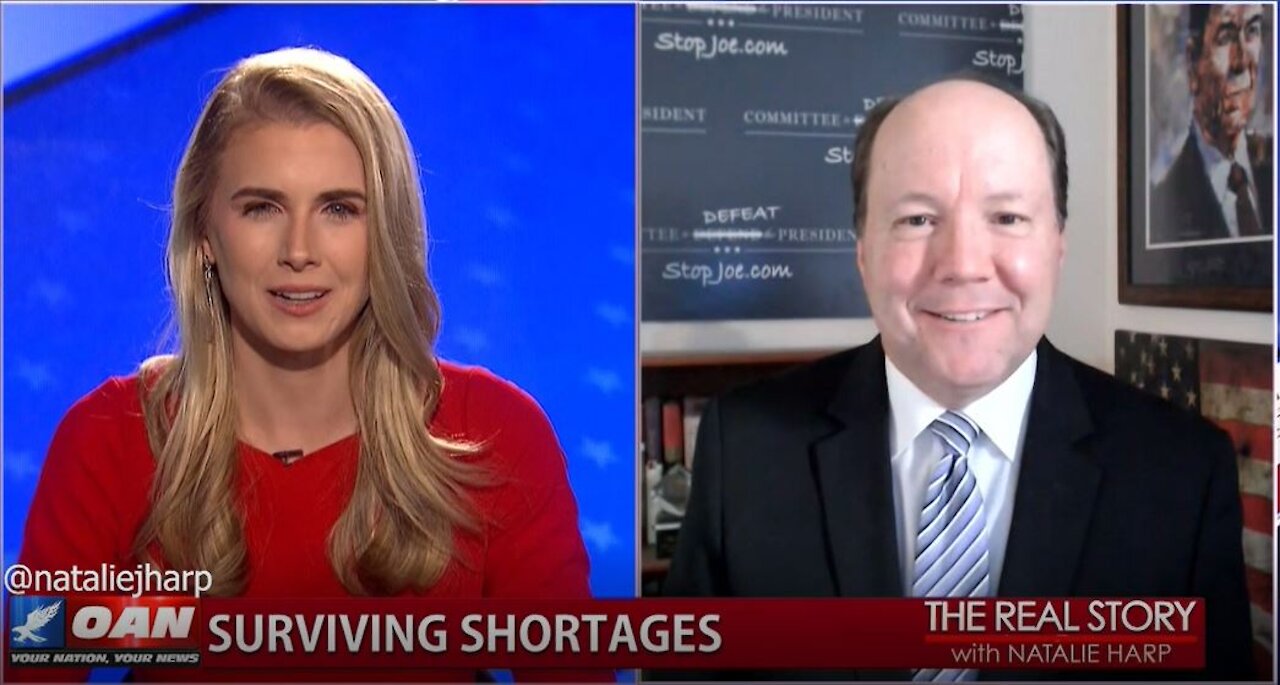 The Real Story - OAN Dem Blame Game with Ted Harvey