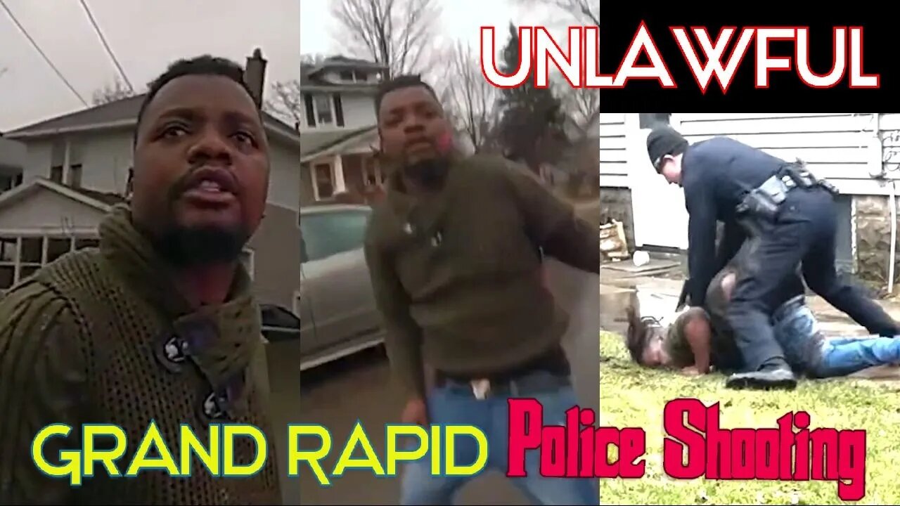 Unlawful Shooting of Patrick Lyoya - Full Video Break Down