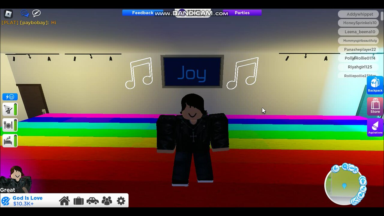 RoVille | God Is Love Church: Joy - Roblox (2006)