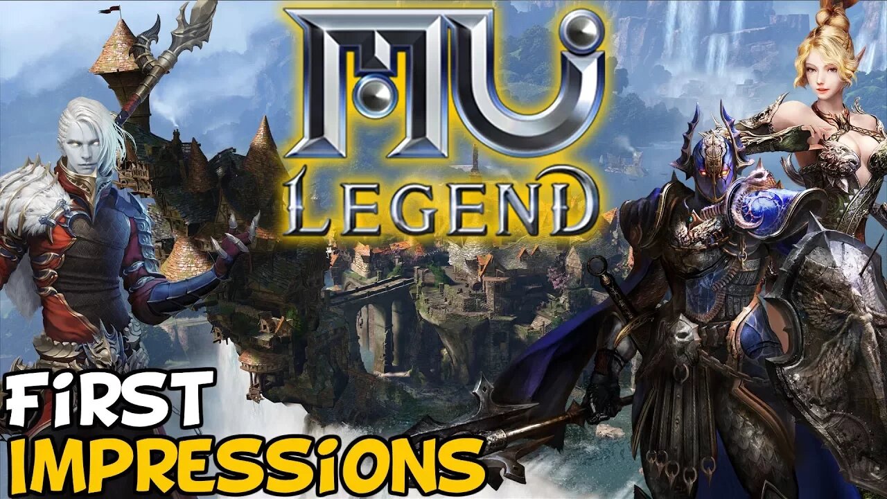 MU Legend 2017 First Impressions "Is It Worth Playing?"