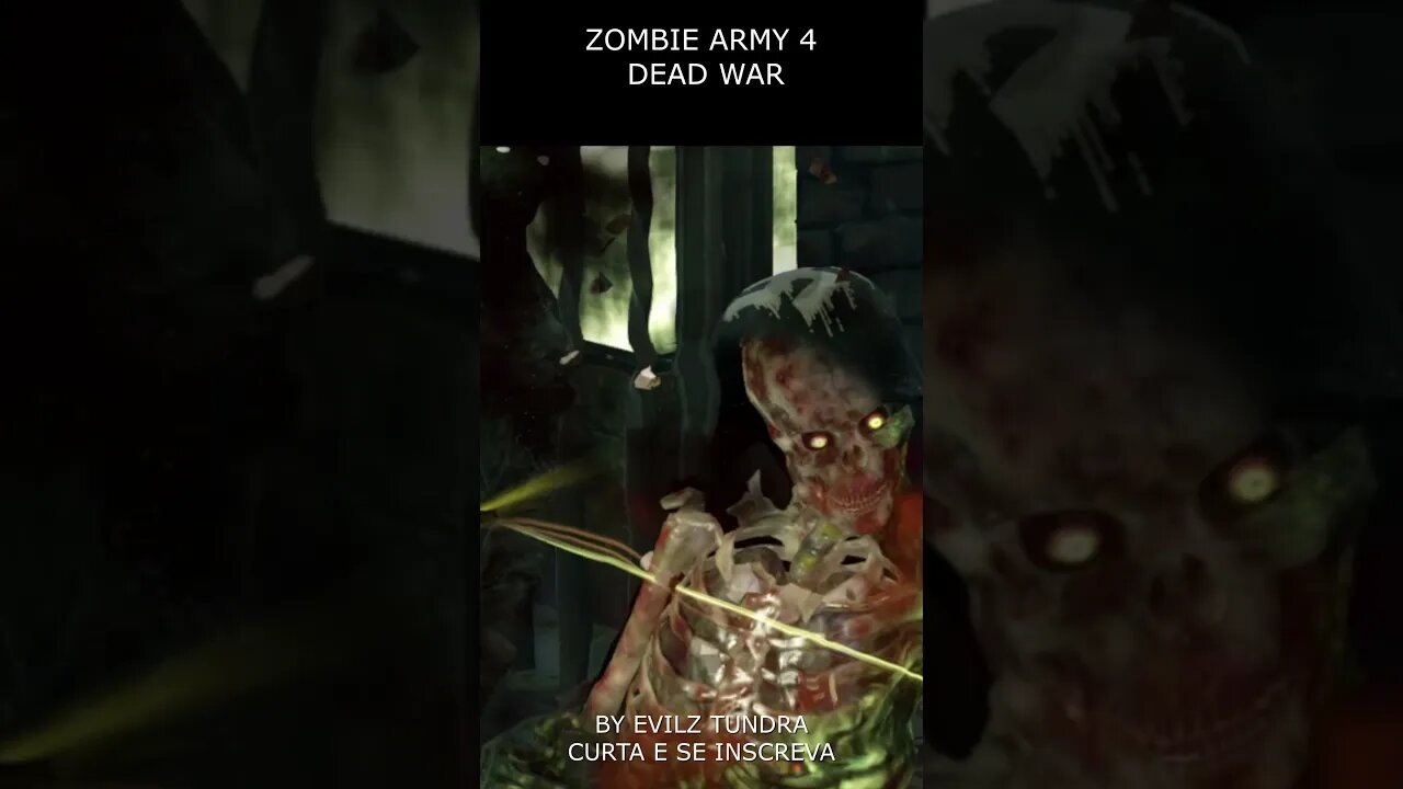 Zombie army 4 Dead War #shorts