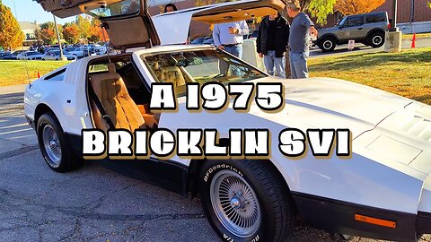 A 1975 Bricklin SV1