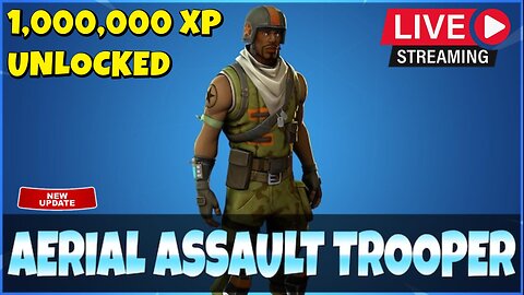 Fortnite AERIAL ASSAULT TROOPER | Unlocking RARE Return