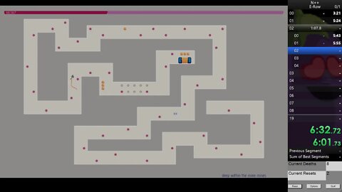 N++ - Solo E-row - 2:53:33