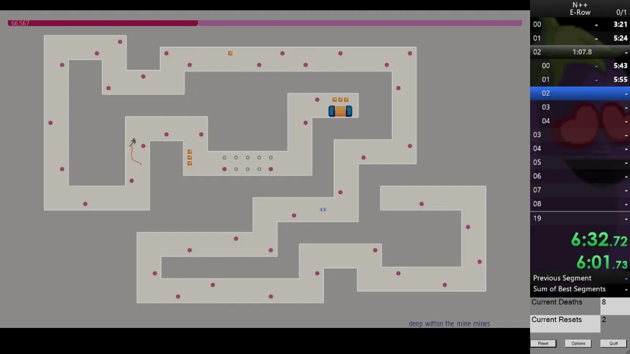 N++ - Solo E-row - 2:53:33