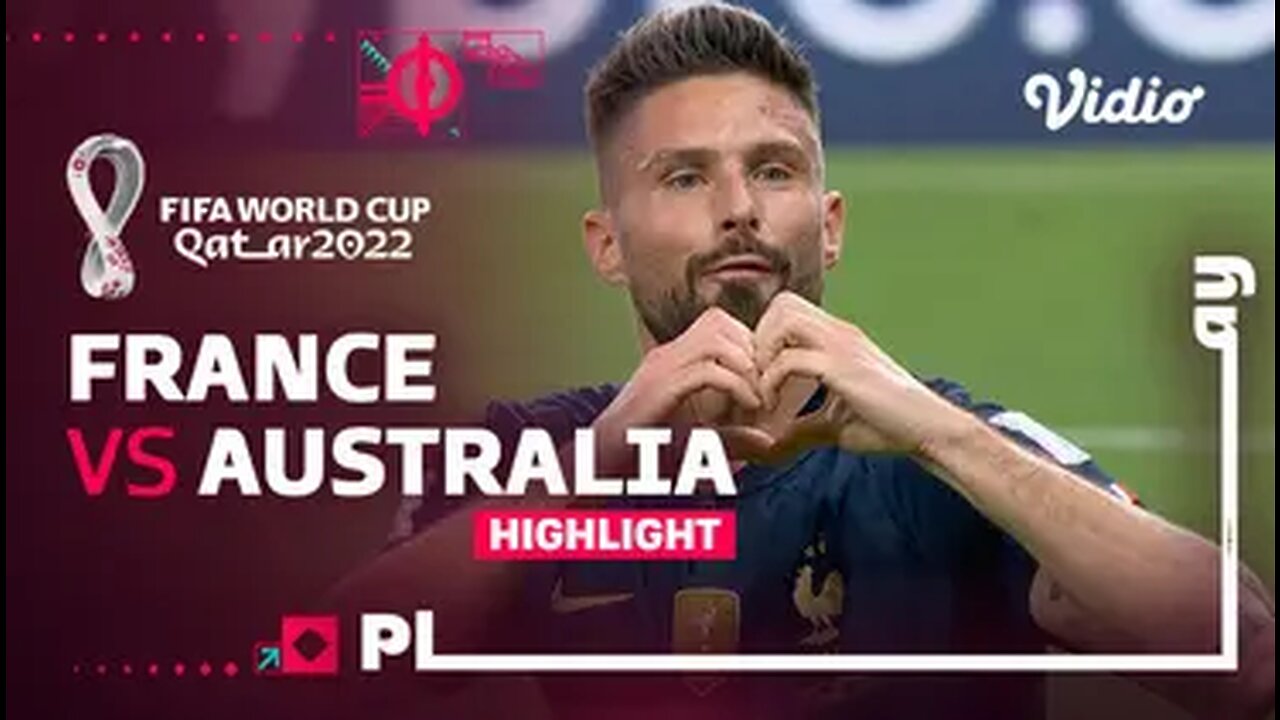 Highlights - France vs Australia | FIFA World Cup Qatar 2022