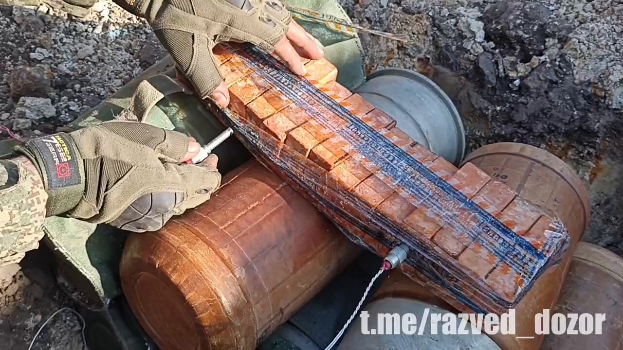 Russian engineers continue demining the liberated part of the Kharkov region