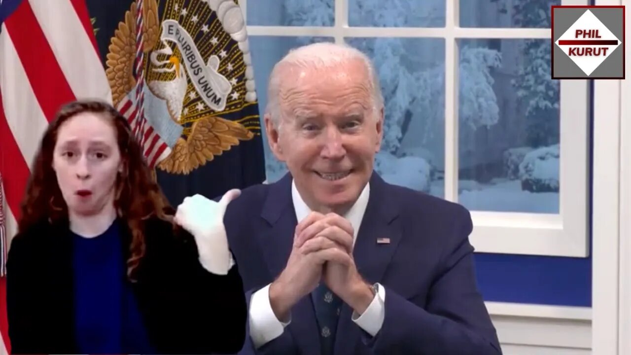 Joe Biden Starts 2022 Strong