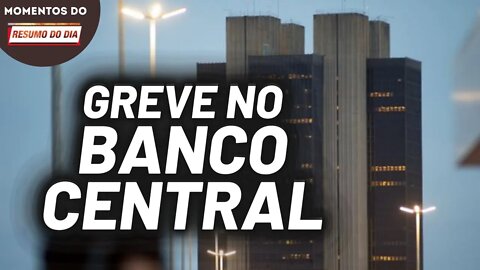 Greve dos servidores do Banco Central | Momentos