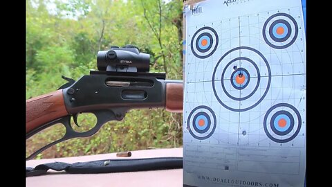 4570 Govt Sighting In - Styrka S3 Red Dot