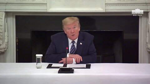 President Trump Meets with Republican Members of Congress