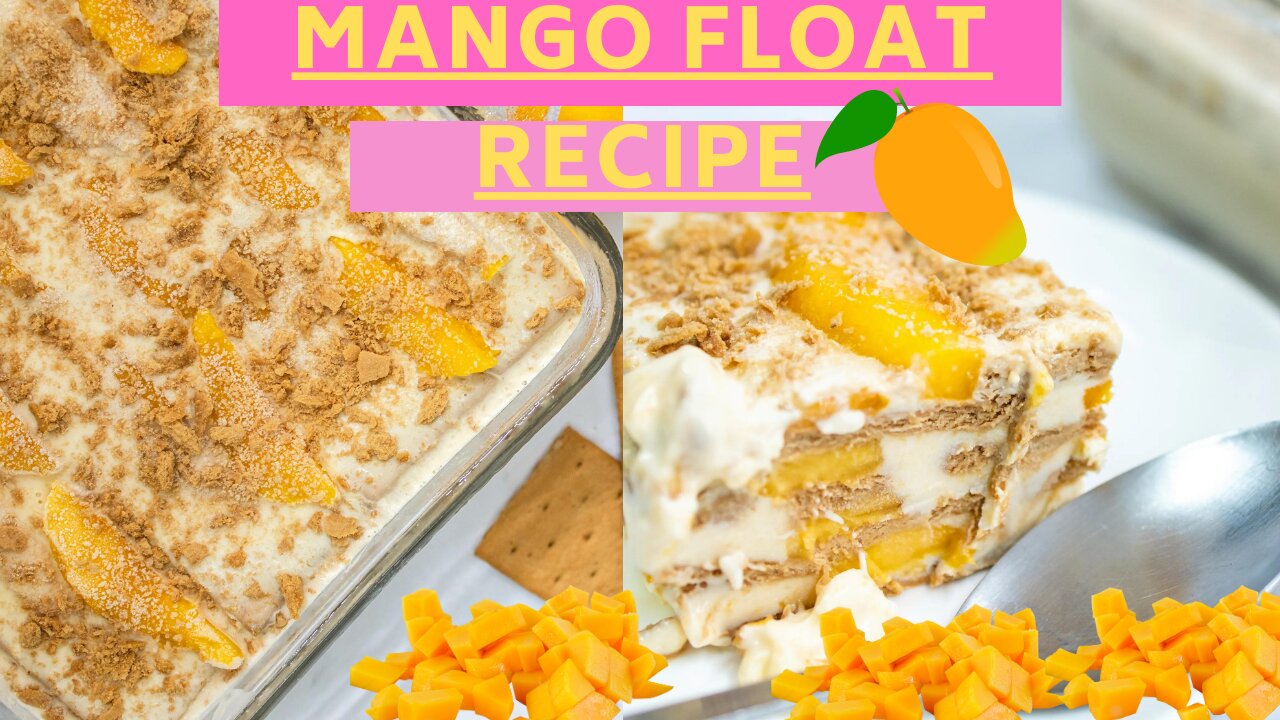 Mango Float Recipe