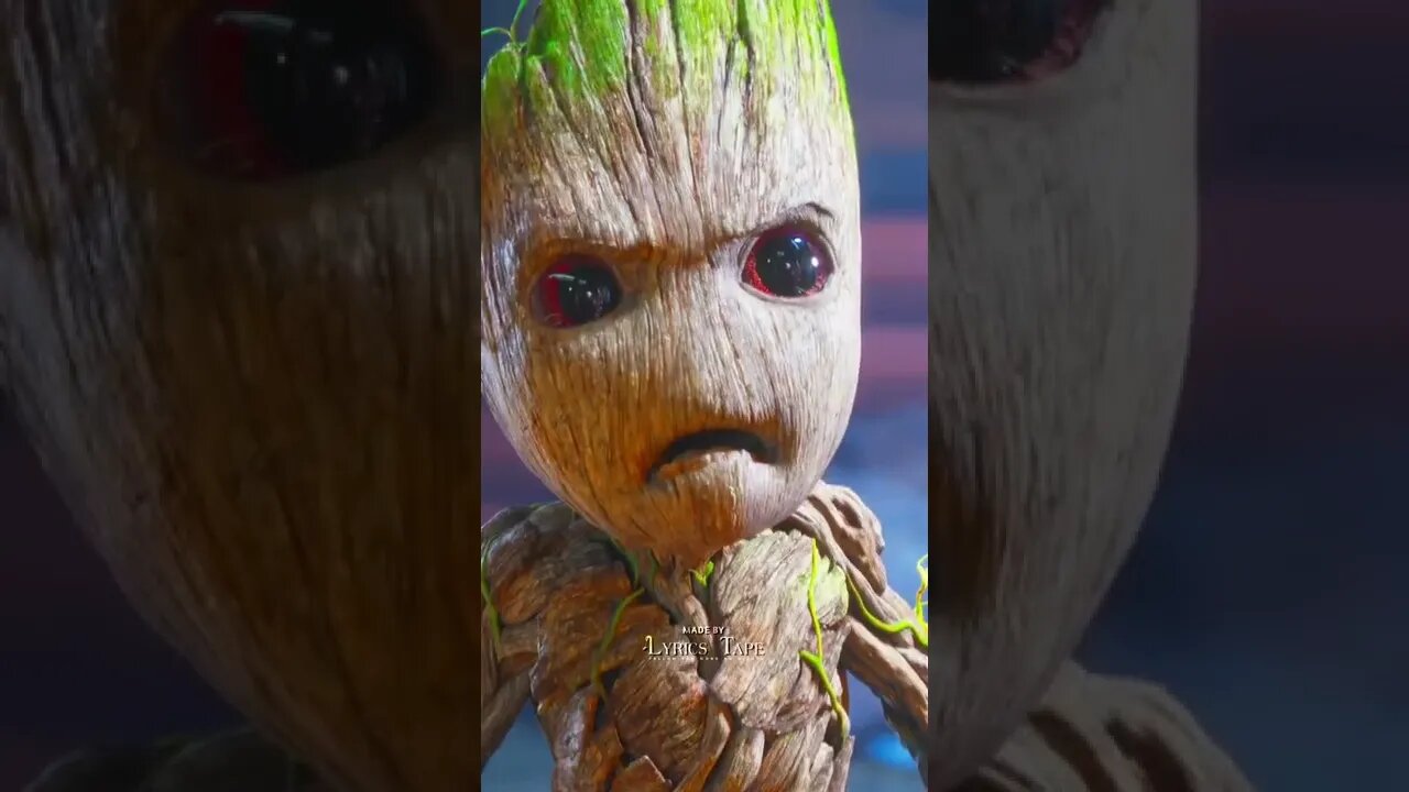 I am Groot HD Whatsapp Status #shorts