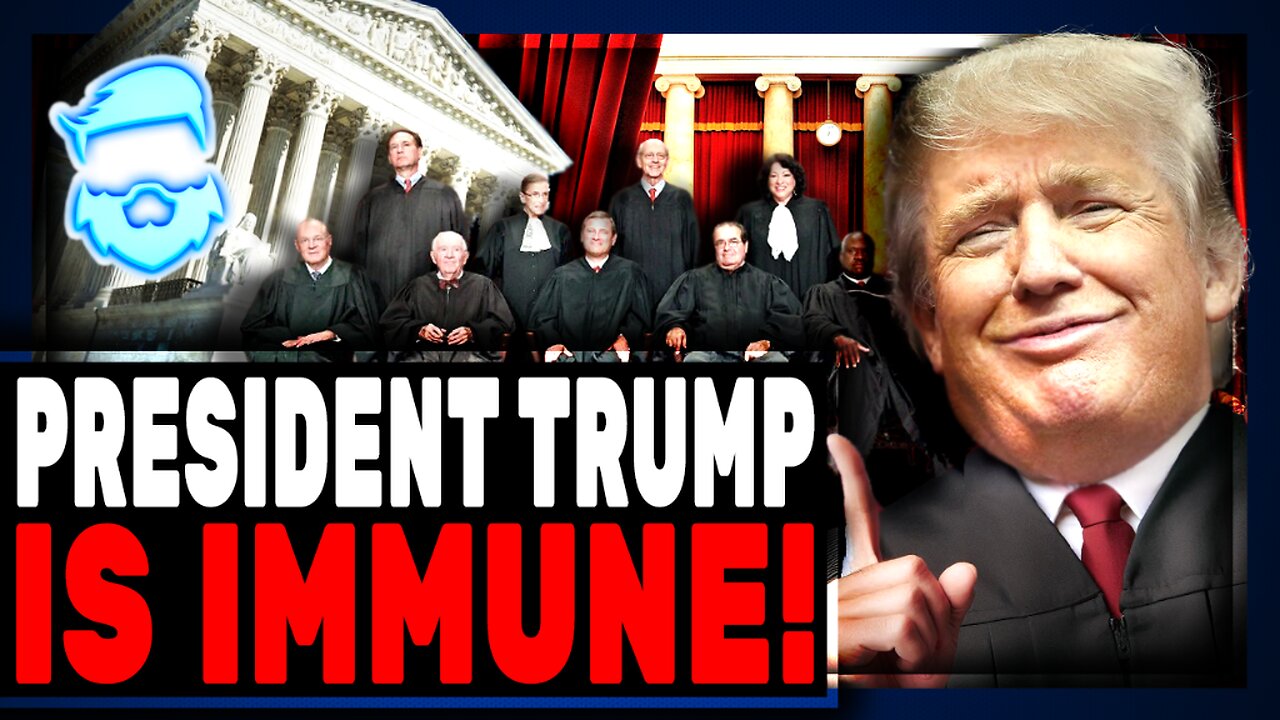 Donald Trump Gets IMMUNITY From Supreme Court! All Cases Fall Apart! The Left Is Having A MELTDOWN!